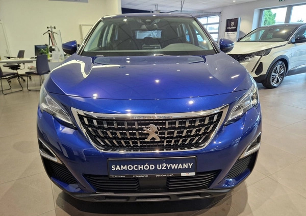 Peugeot 3008 cena 82900 przebieg: 84505, rok produkcji 2017 z Susz małe 232